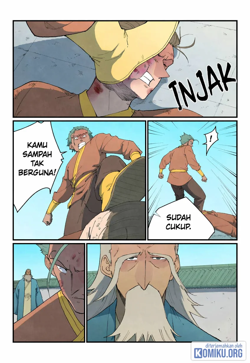 Star Martial God Technique Chapter 852 - halaman 1