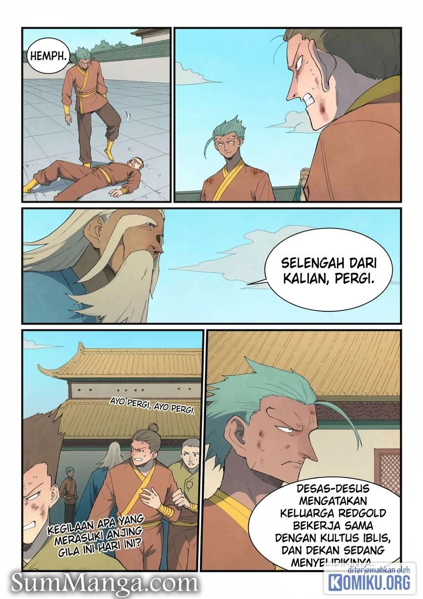 Star Martial God Technique Chapter 852 - halaman 2