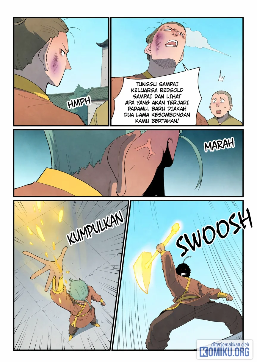 Star Martial God Technique Chapter 852 - halaman 3