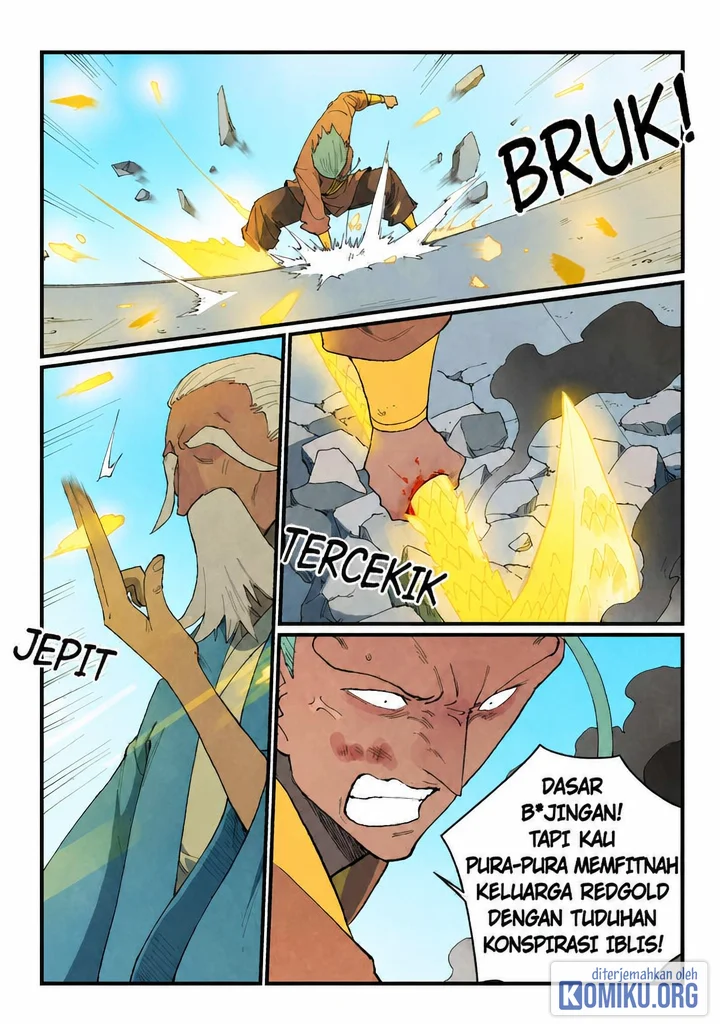 Star Martial God Technique Chapter 852 - halaman 4