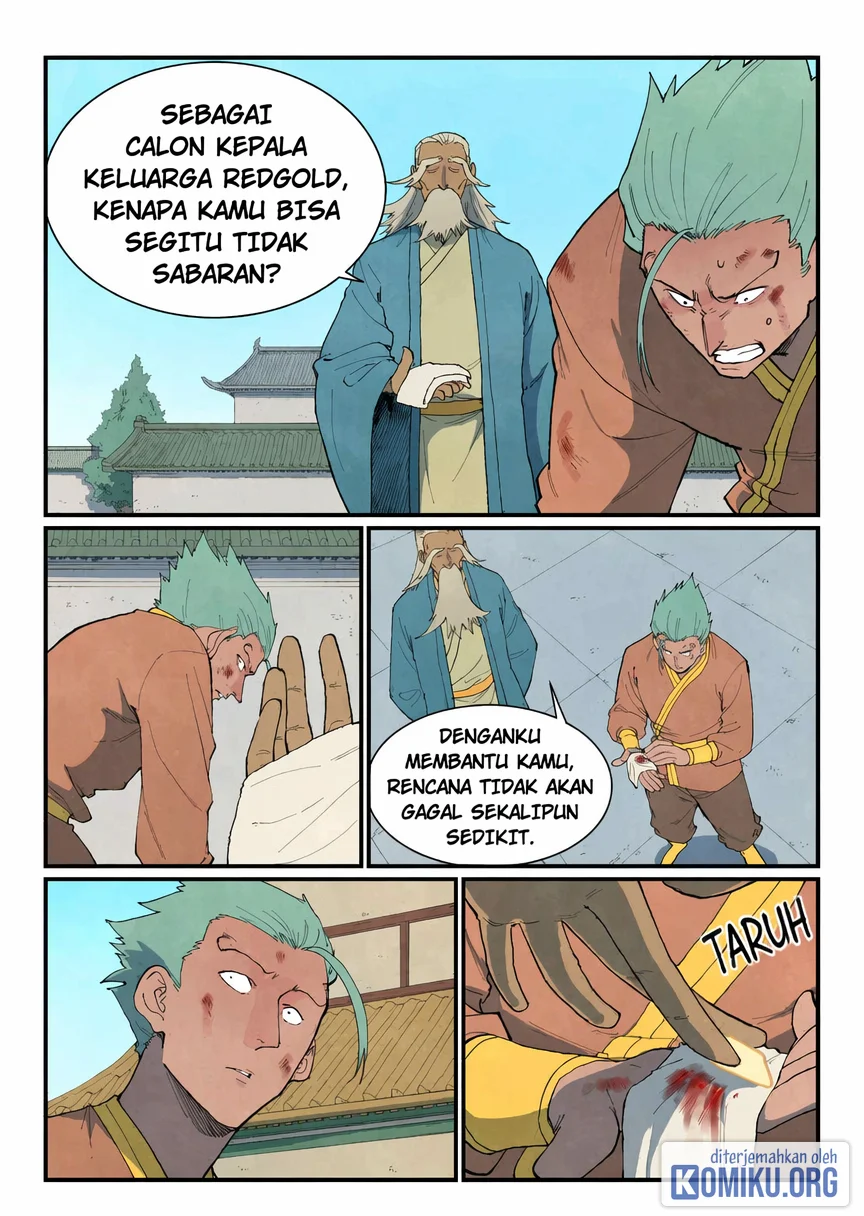 Star Martial God Technique Chapter 852 - halaman 5
