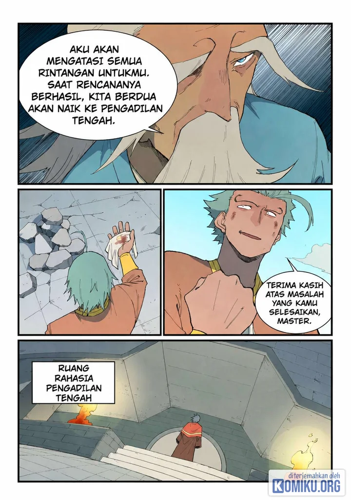 Star Martial God Technique Chapter 852 - halaman 6
