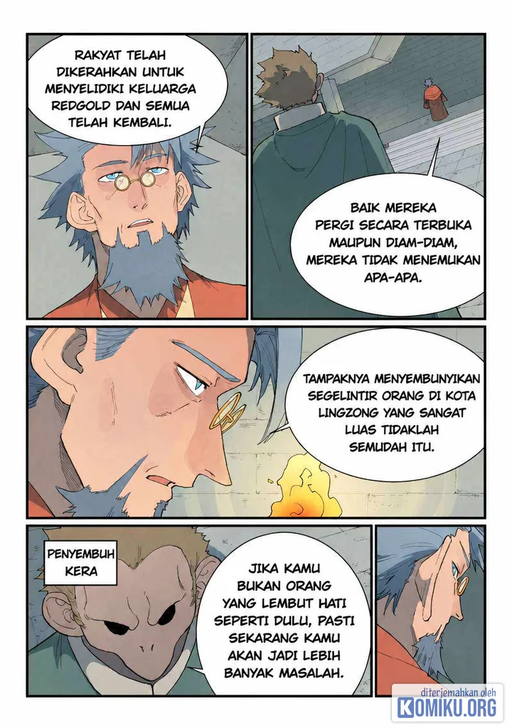 Star Martial God Technique Chapter 852 - halaman 7