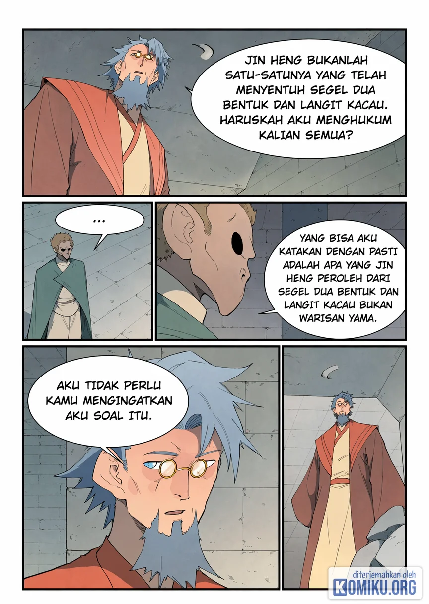 Star Martial God Technique Chapter 852 - halaman 8