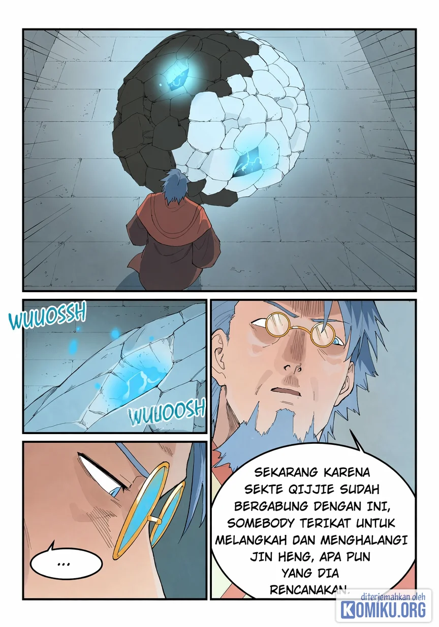 Star Martial God Technique Chapter 852 - halaman 9