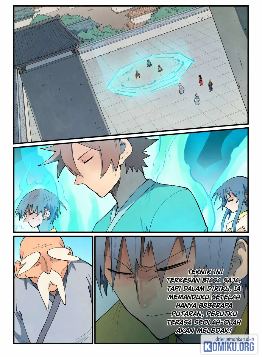 Star Martial God Technique Chapter 853 - halaman 1