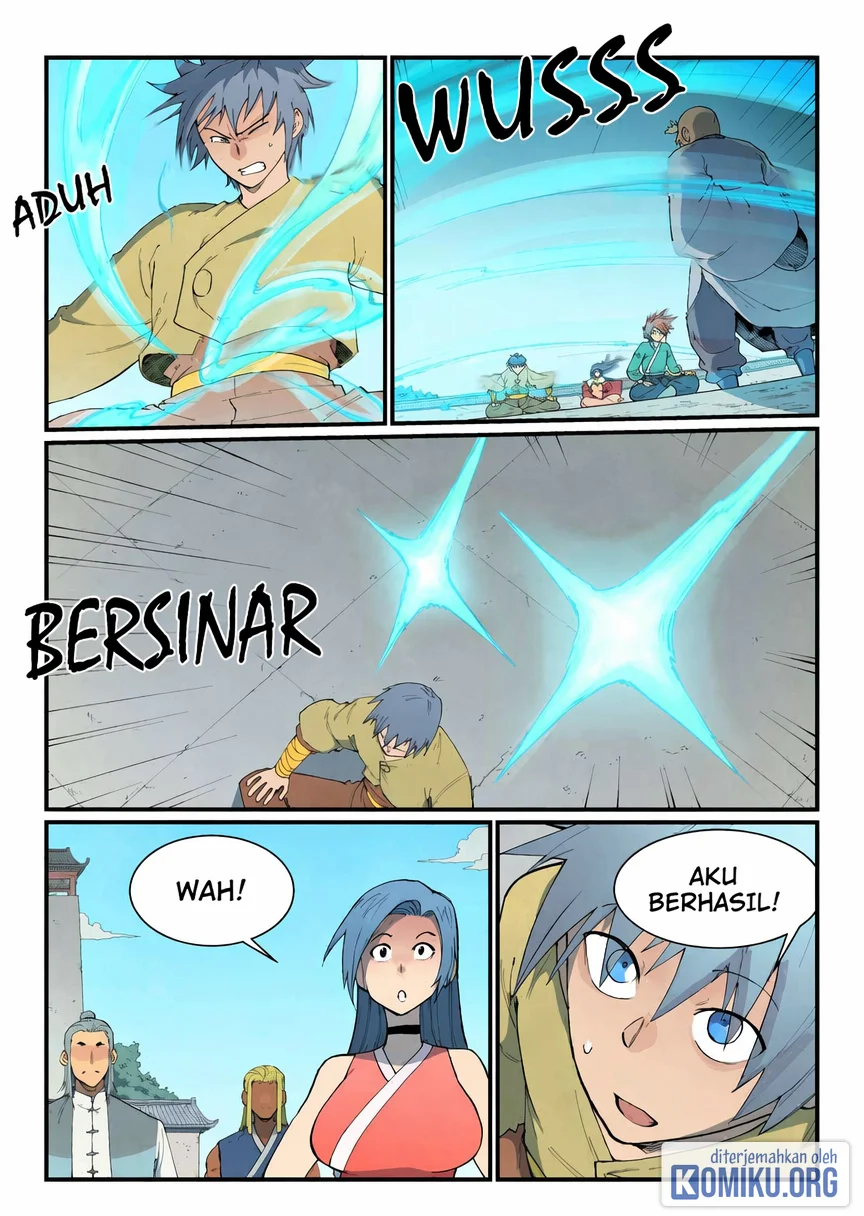 Star Martial God Technique Chapter 853 - halaman 2