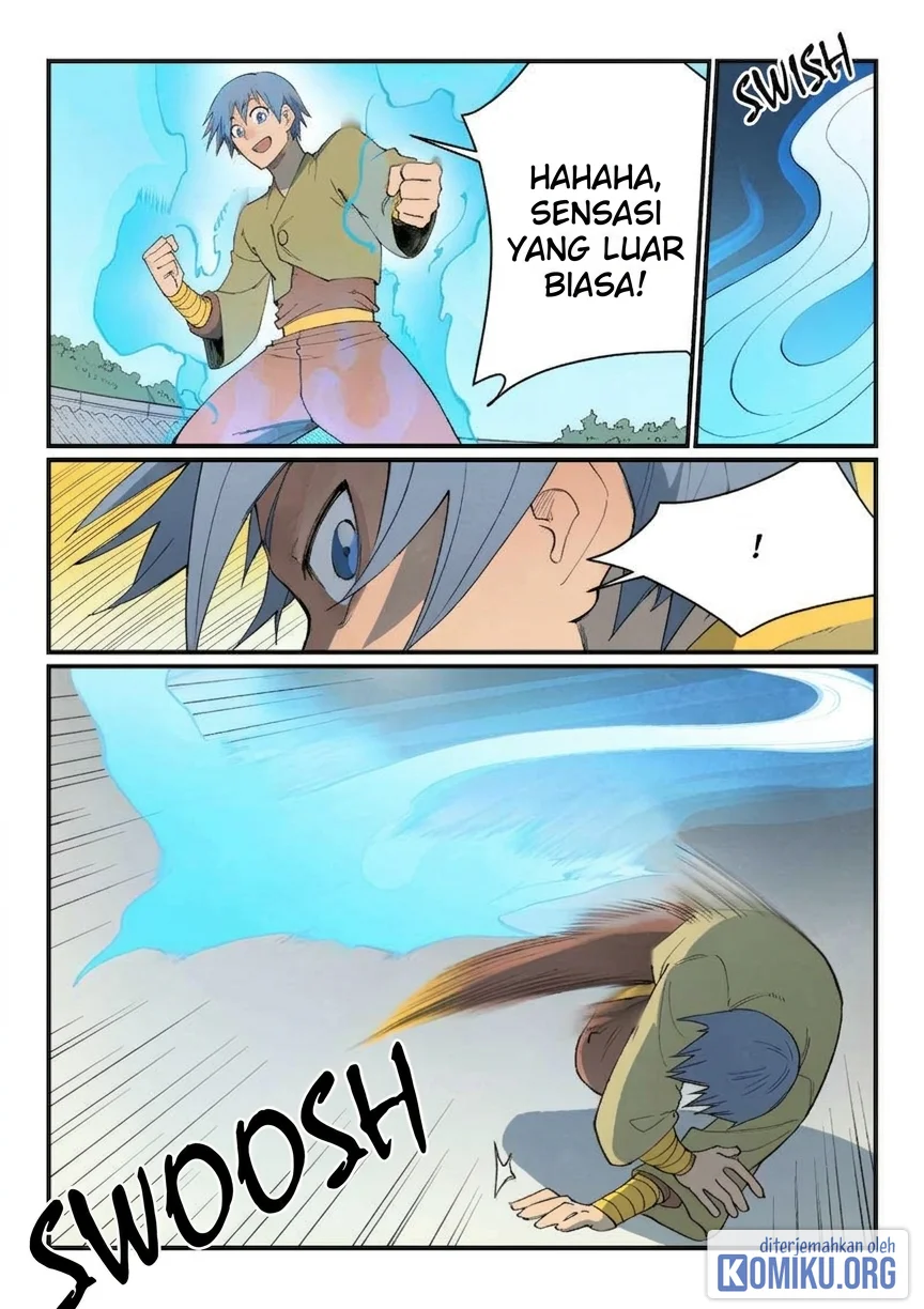 Star Martial God Technique Chapter 853 - halaman 3