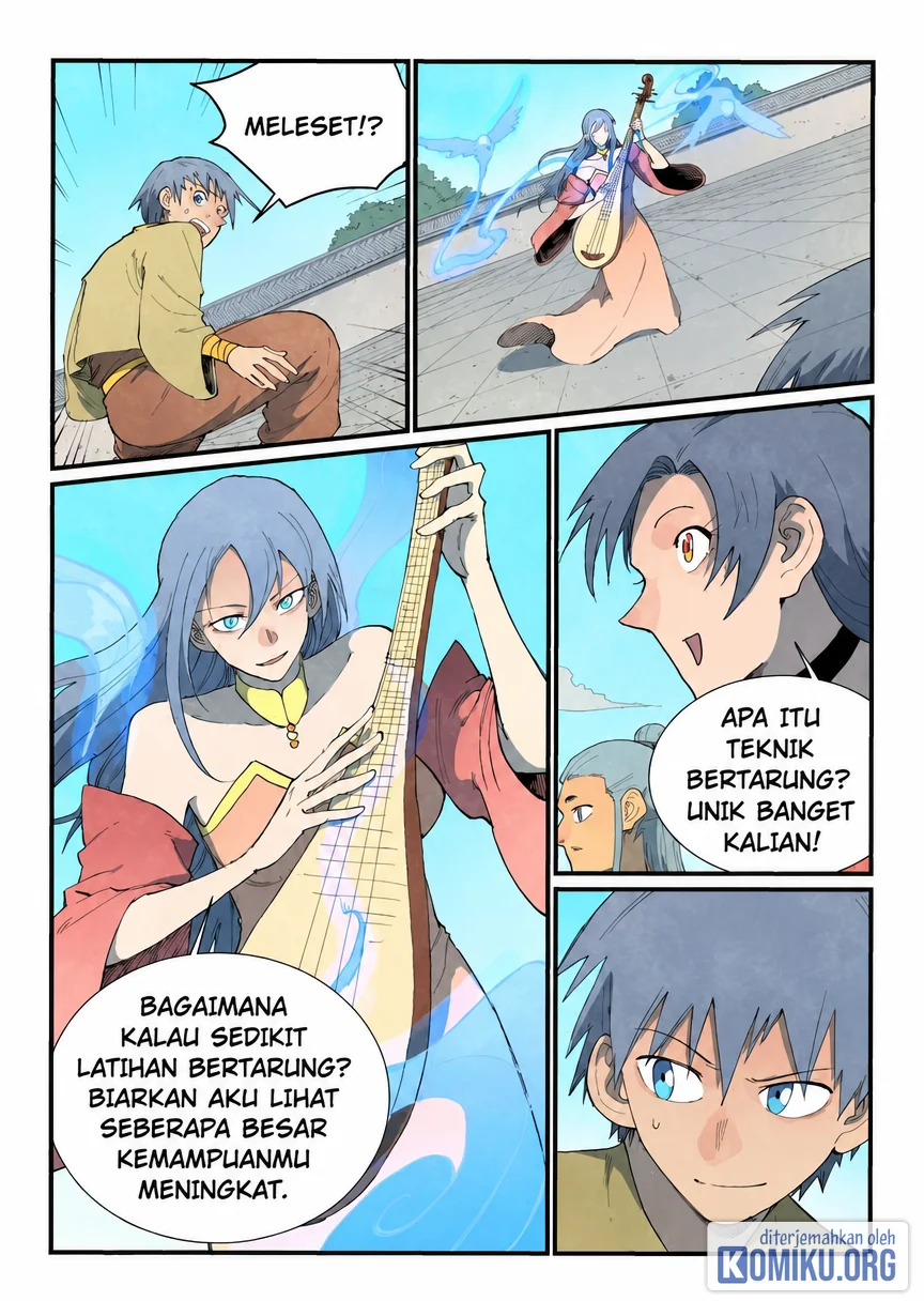 Star Martial God Technique Chapter 853 - halaman 4