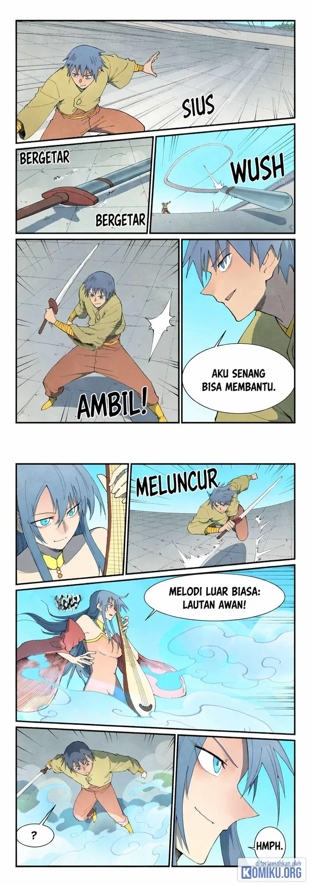 Star Martial God Technique Chapter 853 - halaman 5