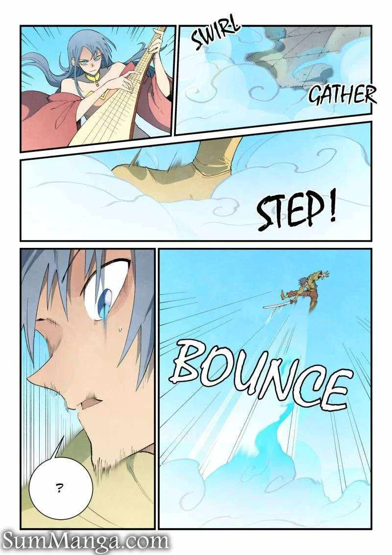 Star Martial God Technique Chapter 853 - halaman 6