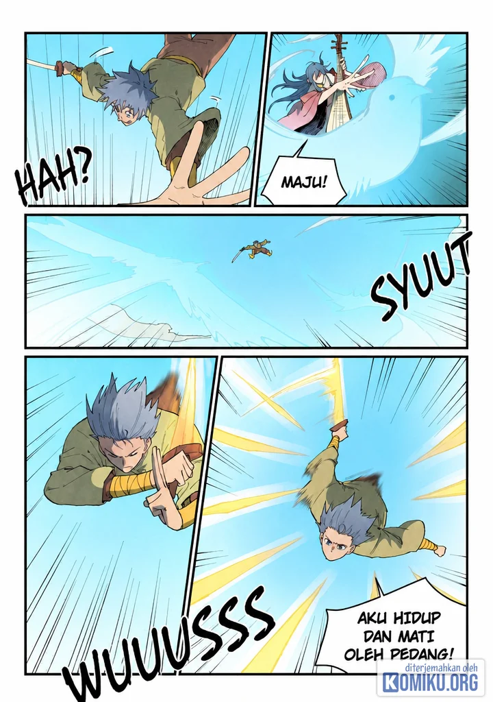 Star Martial God Technique Chapter 853 - halaman 7