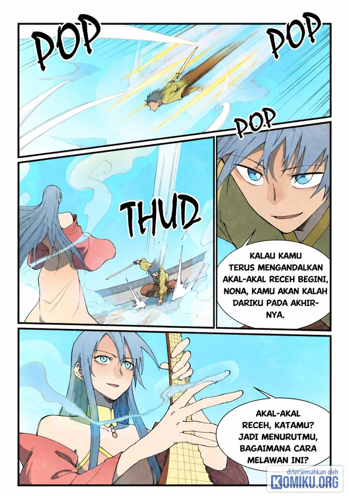 Star Martial God Technique Chapter 853 - halaman 8