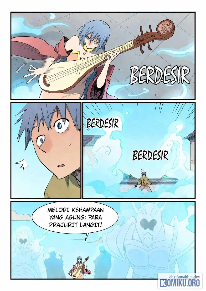 Star Martial God Technique Chapter 854 - halaman 1