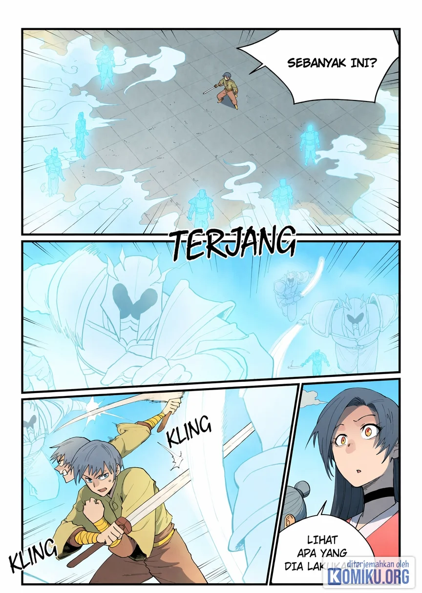 Star Martial God Technique Chapter 854 - halaman 2