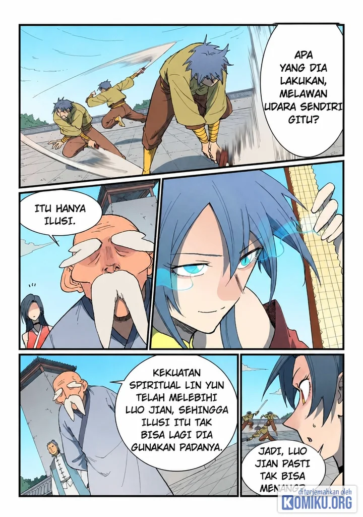 Star Martial God Technique Chapter 854 - halaman 3