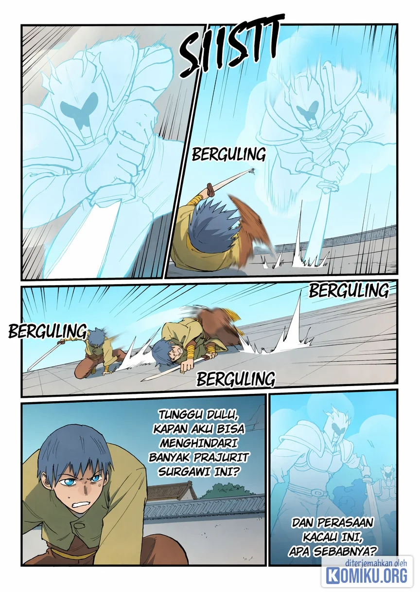 Star Martial God Technique Chapter 854 - halaman 5
