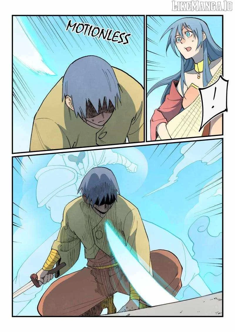 Star Martial God Technique Chapter 854 - halaman 7