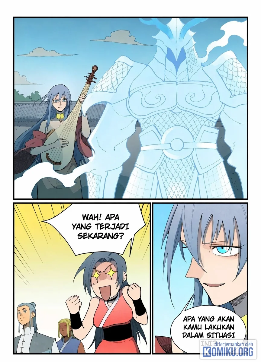 Star Martial God Technique Chapter 854 - halaman 9