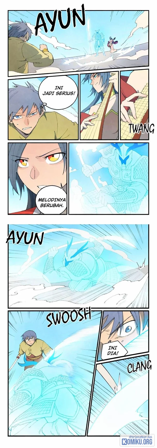 Star Martial God Technique Chapter 855 - halaman 2