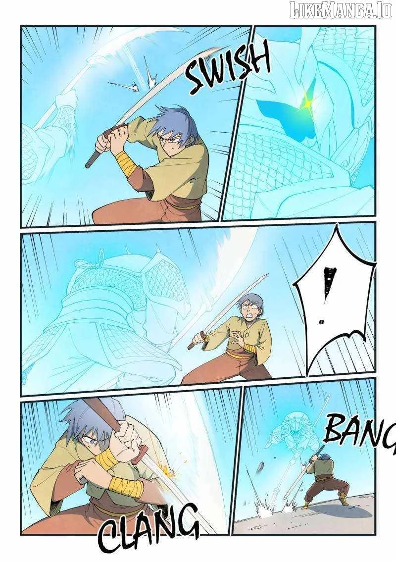 Star Martial God Technique Chapter 855 - halaman 3