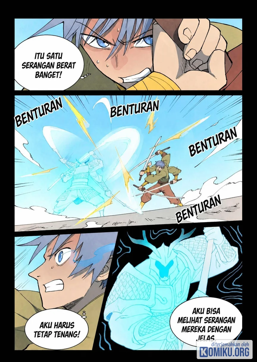 Star Martial God Technique Chapter 855 - halaman 4