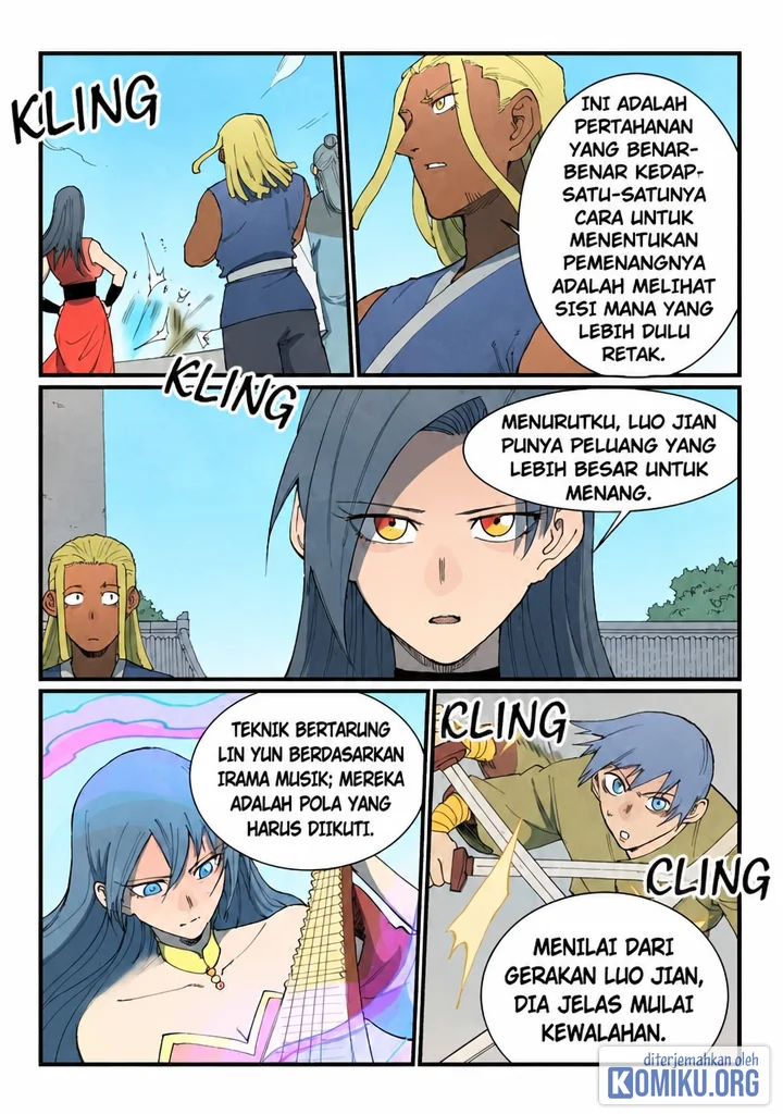 Star Martial God Technique Chapter 855 - halaman 5