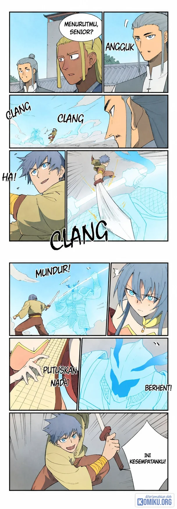 Star Martial God Technique Chapter 855 - halaman 6