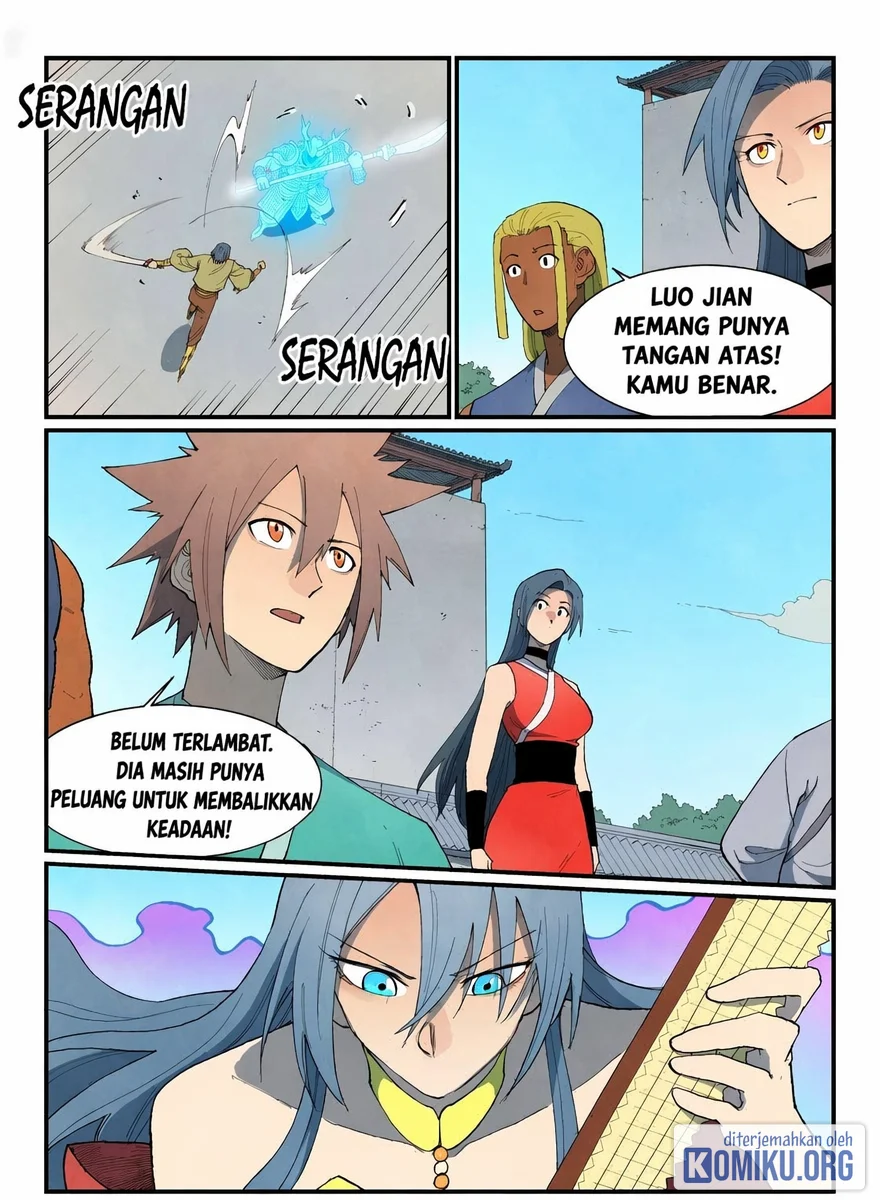 Star Martial God Technique Chapter 855 - halaman 7