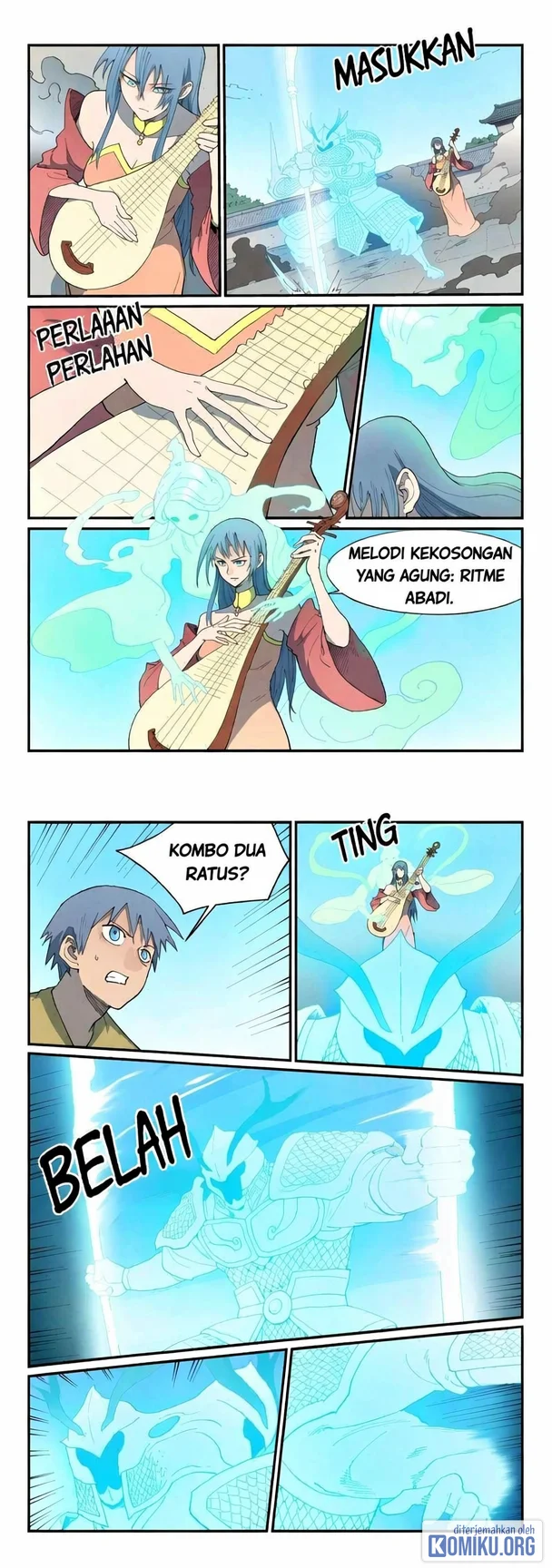 Star Martial God Technique Chapter 856 - halaman 1