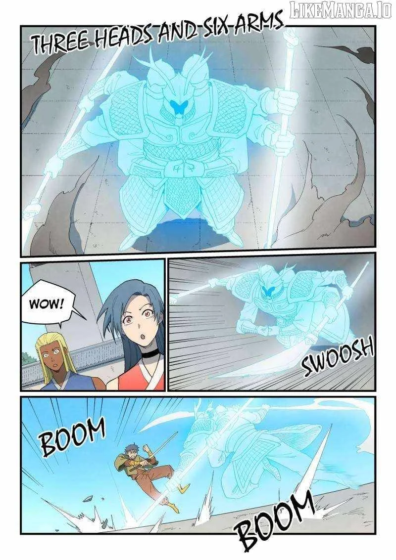 Star Martial God Technique Chapter 856 - halaman 2
