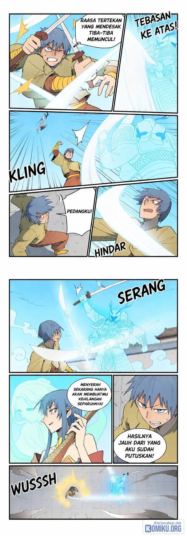 Star Martial God Technique Chapter 856 - halaman 3