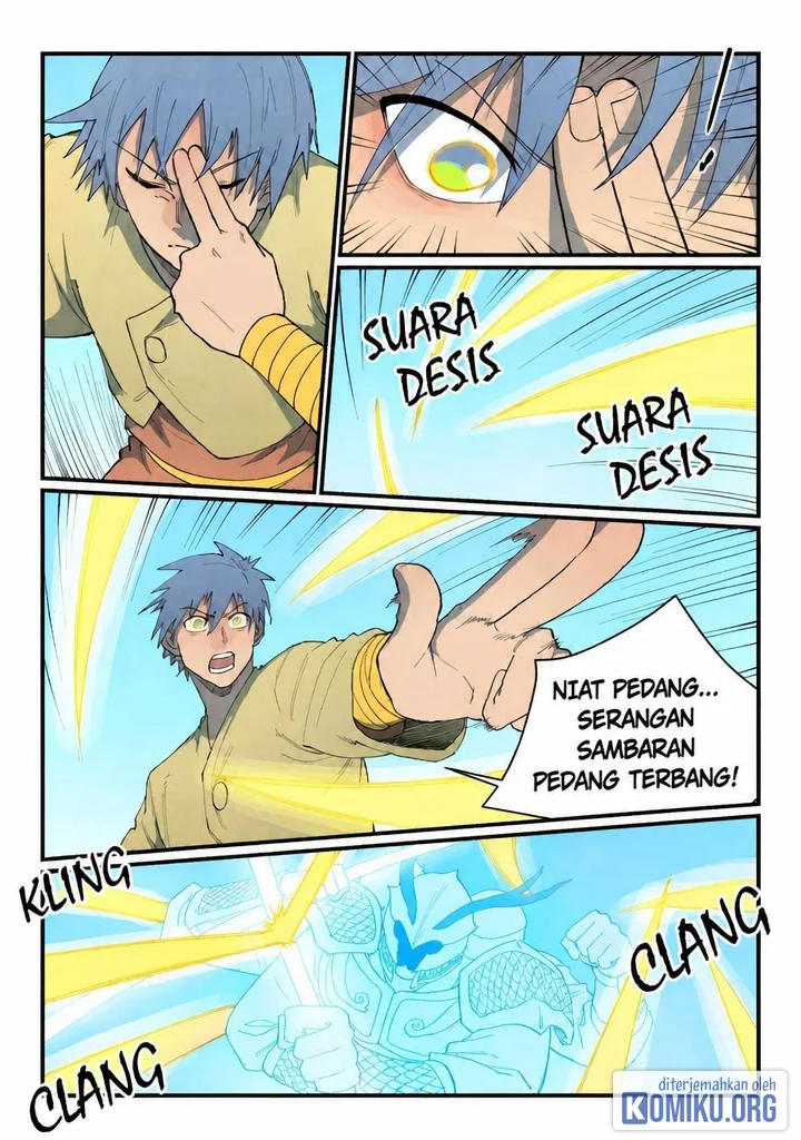 Star Martial God Technique Chapter 856 - halaman 4