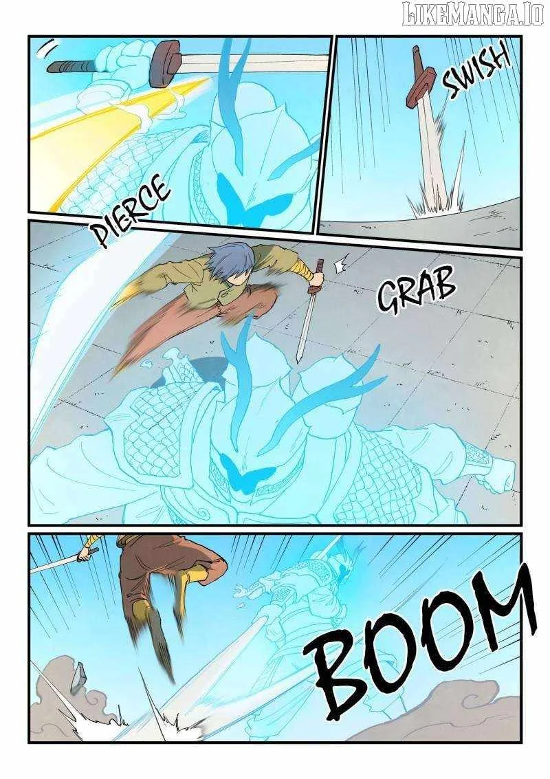 Star Martial God Technique Chapter 856 - halaman 5