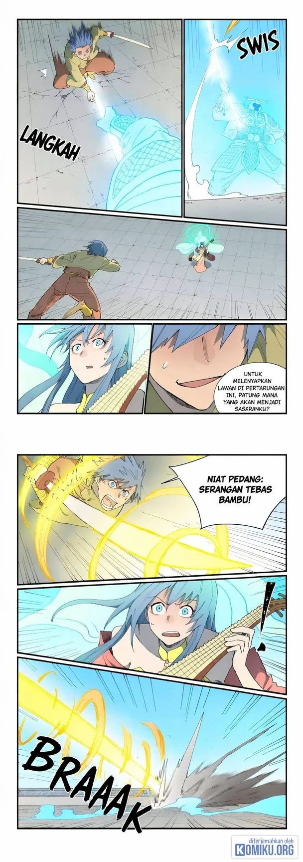 Star Martial God Technique Chapter 856 - halaman 6