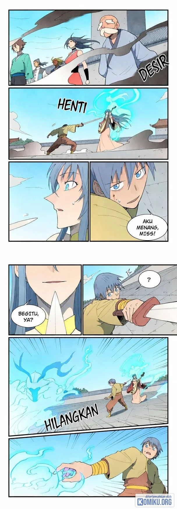 Star Martial God Technique Chapter 857 - halaman 1