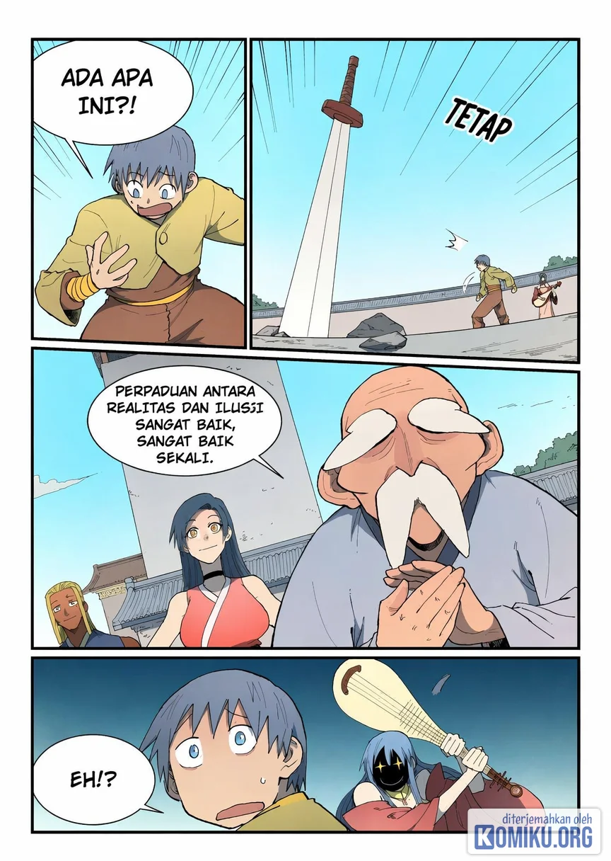 Star Martial God Technique Chapter 857 - halaman 2