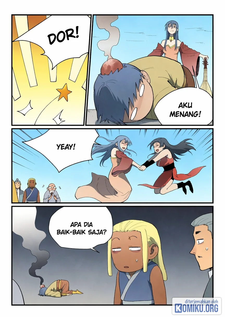 Star Martial God Technique Chapter 857 - halaman 3