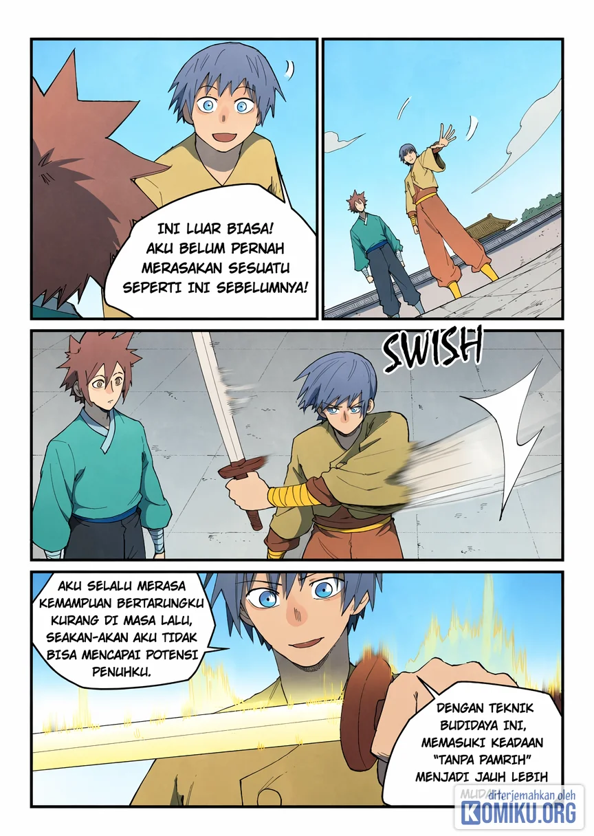 Star Martial God Technique Chapter 857 - halaman 5