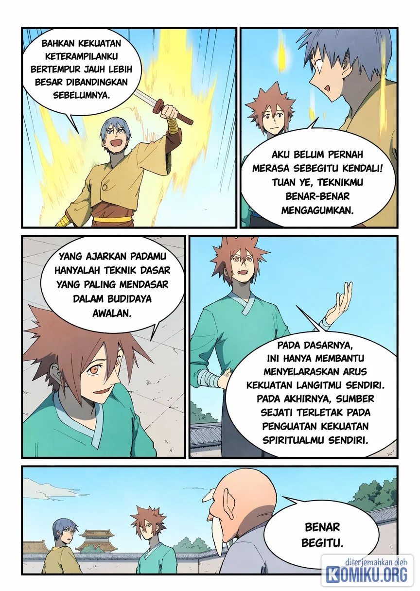 Star Martial God Technique Chapter 857 - halaman 6