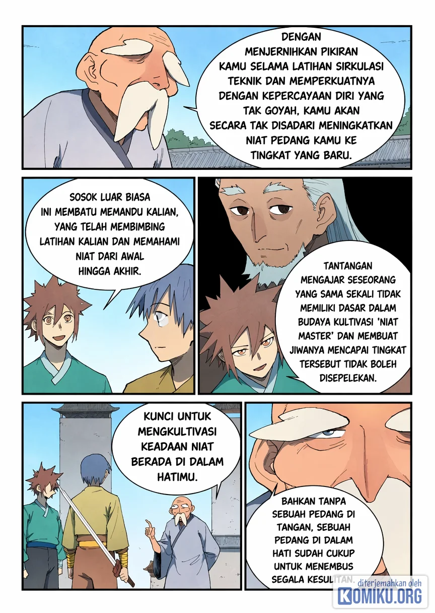 Star Martial God Technique Chapter 857 - halaman 7