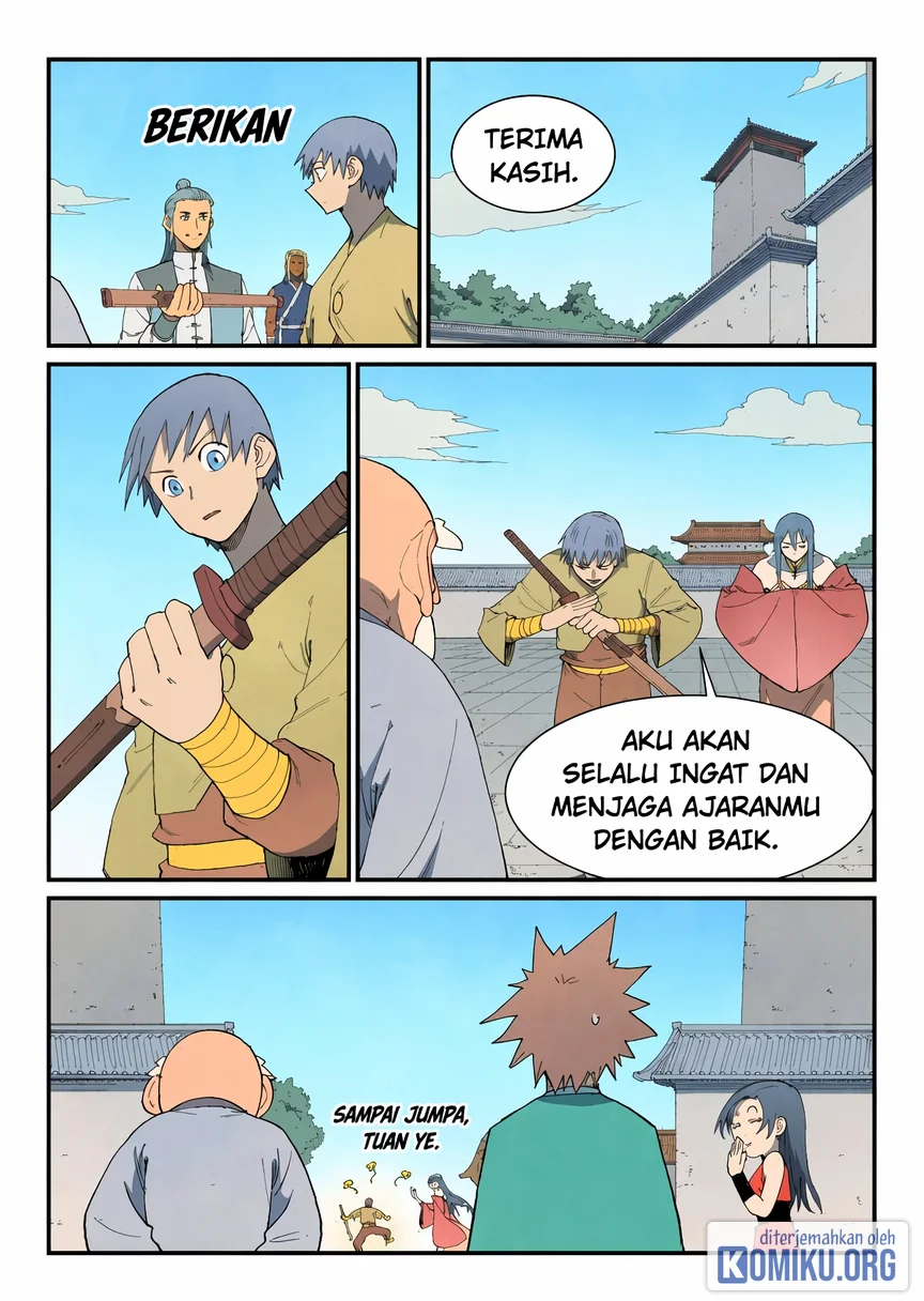 Star Martial God Technique Chapter 857 - halaman 8