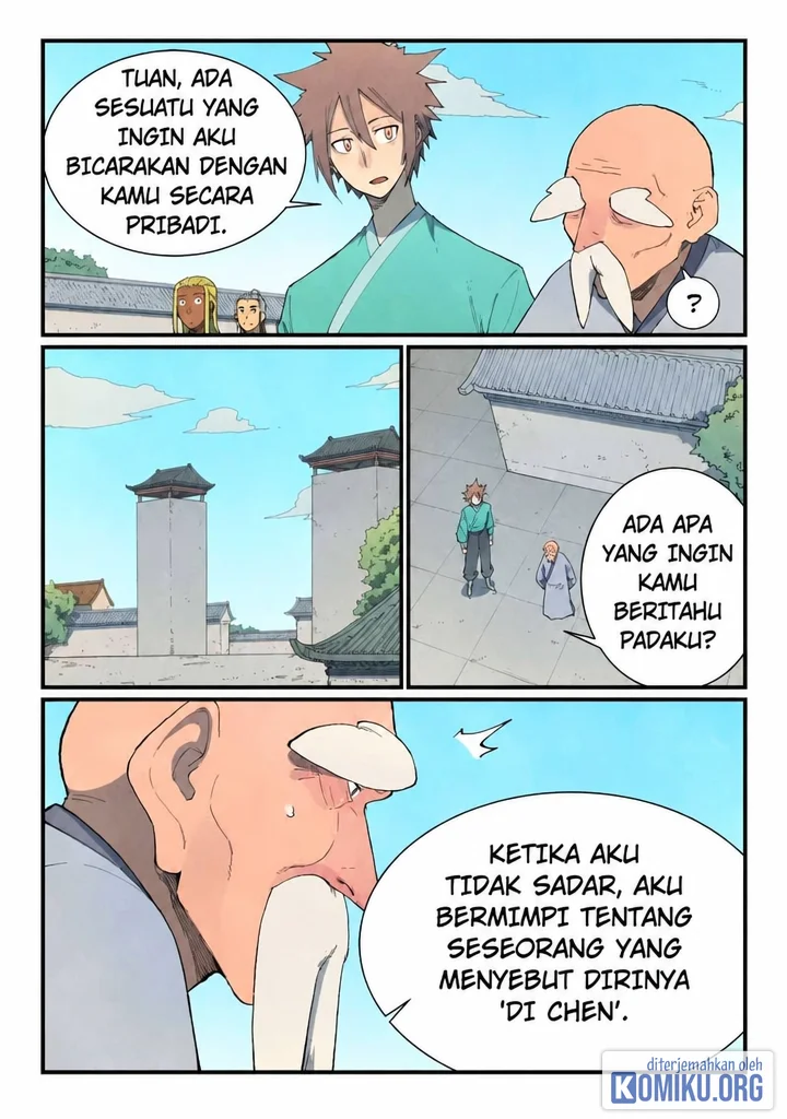 Star Martial God Technique Chapter 858 - halaman 1