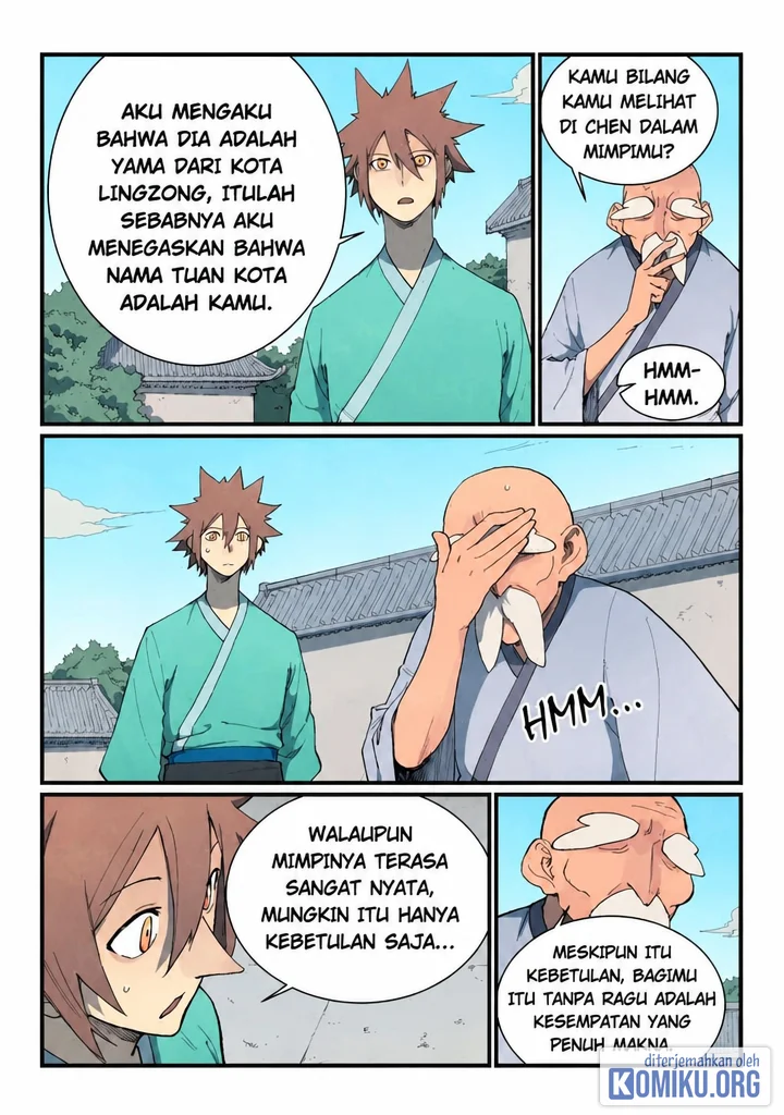 Star Martial God Technique Chapter 858 - halaman 2