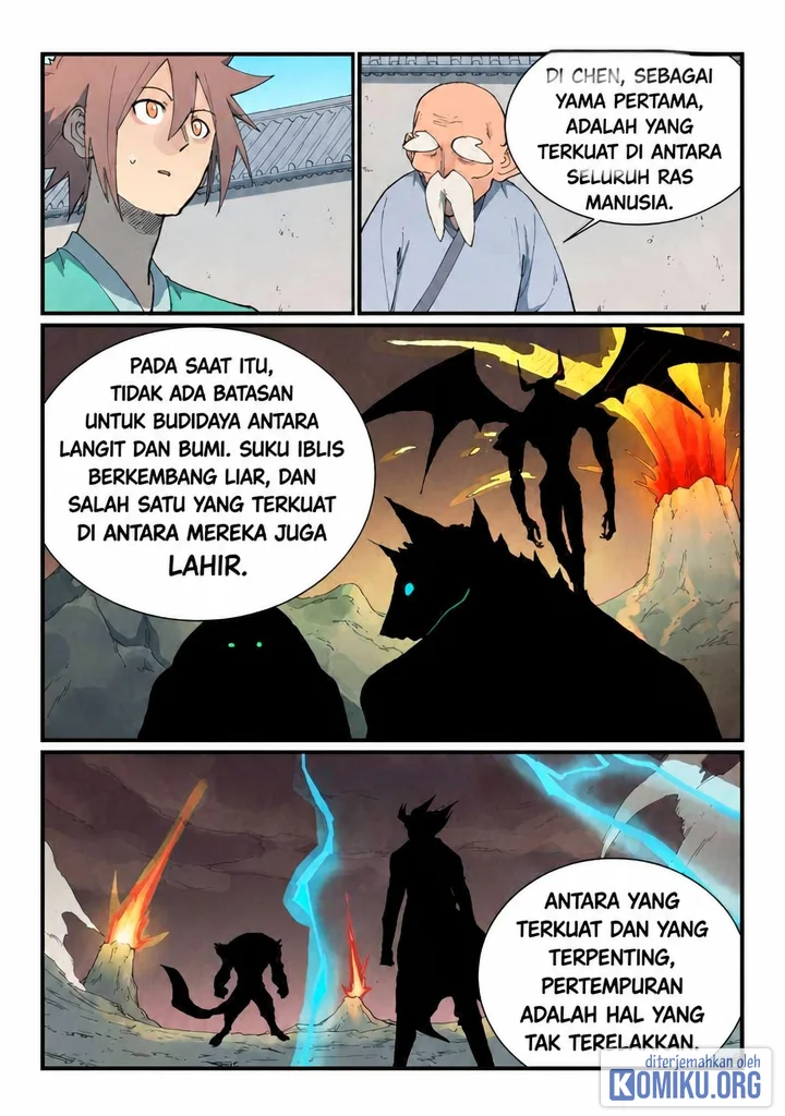 Star Martial God Technique Chapter 858 - halaman 3