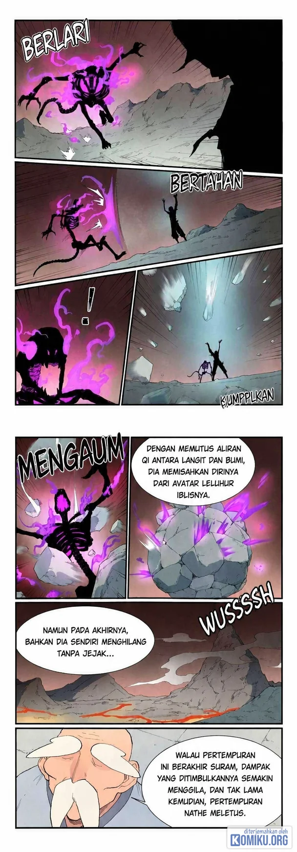 Star Martial God Technique Chapter 858 - halaman 5