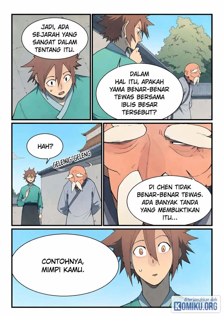Star Martial God Technique Chapter 858 - halaman 6