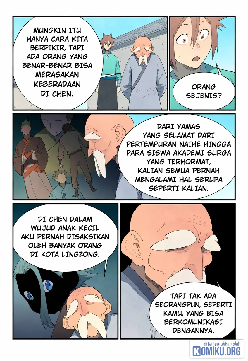 Star Martial God Technique Chapter 858 - halaman 7