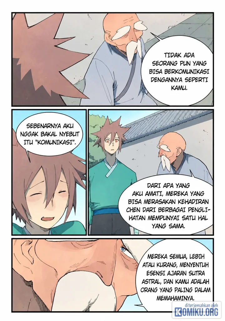 Star Martial God Technique Chapter 859 - halaman 1