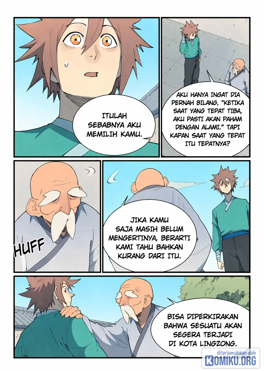 Star Martial God Technique Chapter 859 - halaman 2